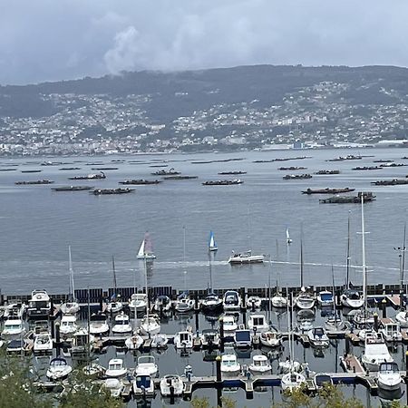 Mirador Puerto Nautico, Con Parking Gratis, Leilighet Moaña Eksteriør bilde