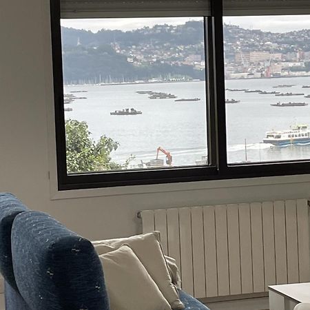 Mirador Puerto Nautico, Con Parking Gratis, Leilighet Moaña Eksteriør bilde