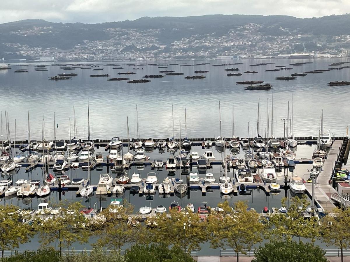 Mirador Puerto Nautico, Con Parking Gratis, Leilighet Moaña Eksteriør bilde