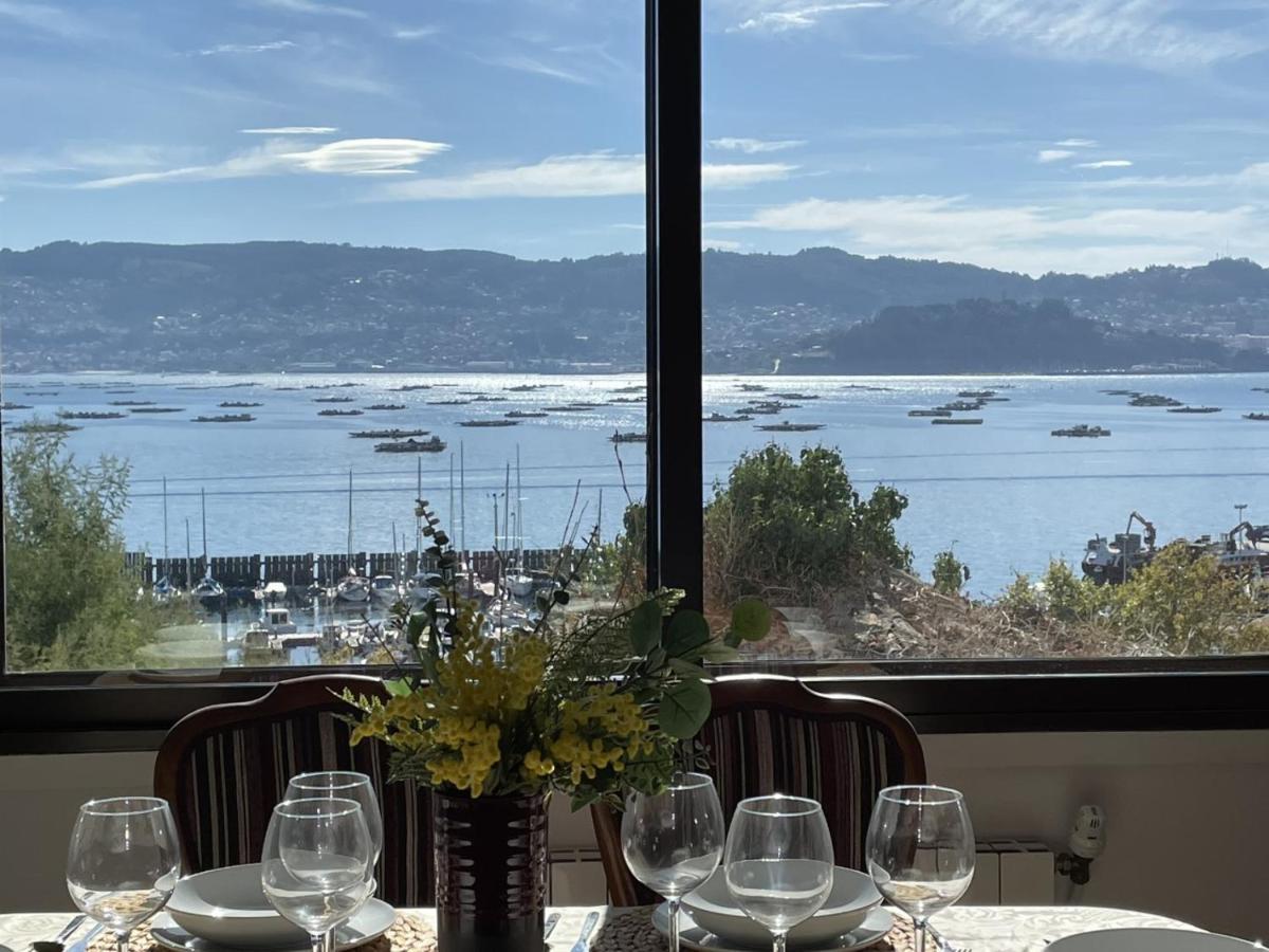 Mirador Puerto Nautico, Con Parking Gratis, Leilighet Moaña Eksteriør bilde