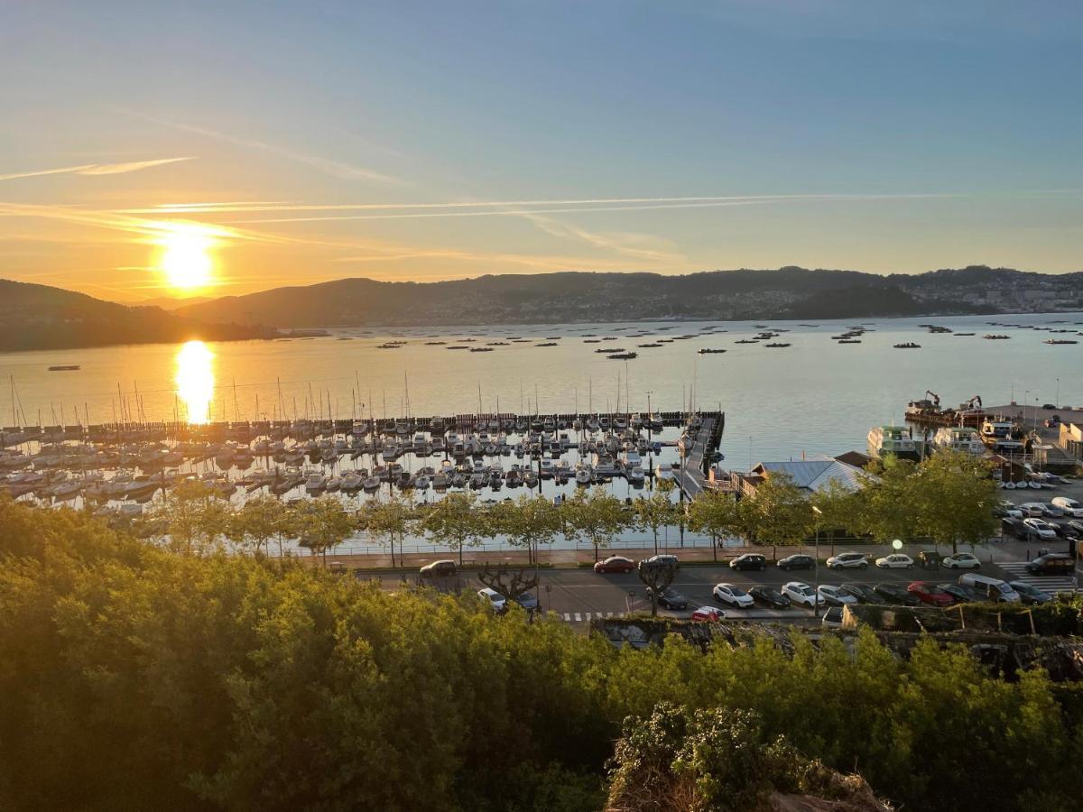 Mirador Puerto Nautico, Con Parking Gratis, Leilighet Moaña Eksteriør bilde