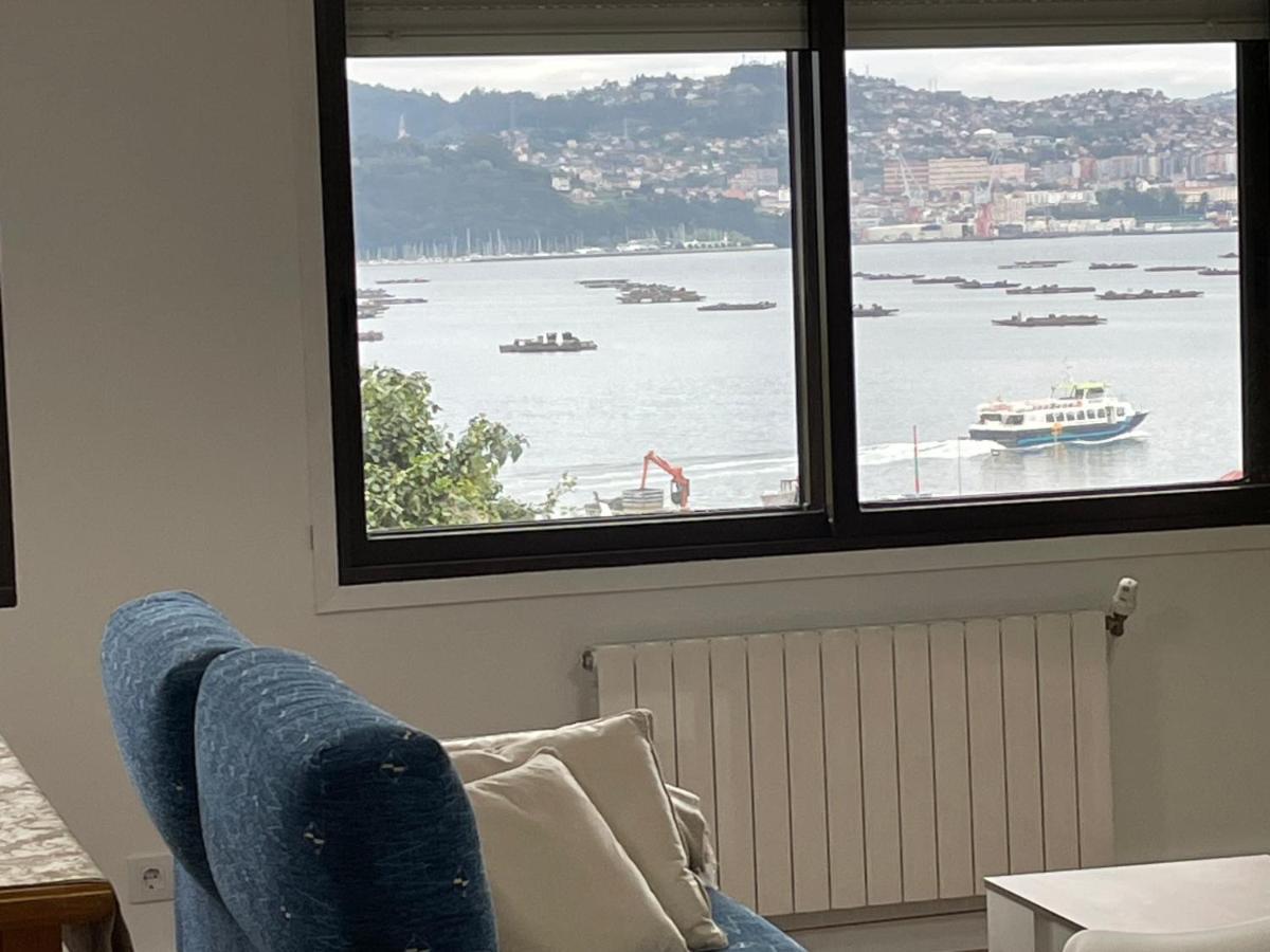 Mirador Puerto Nautico, Con Parking Gratis, Leilighet Moaña Eksteriør bilde
