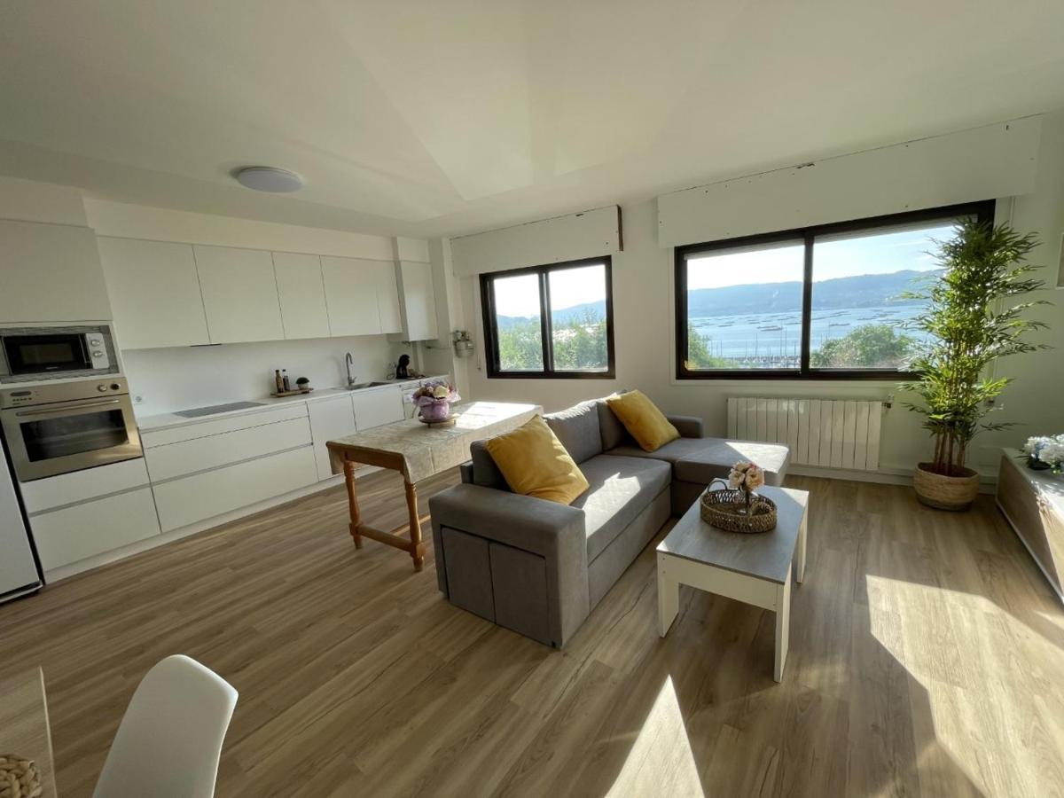 Mirador Puerto Nautico, Con Parking Gratis, Leilighet Moaña Eksteriør bilde