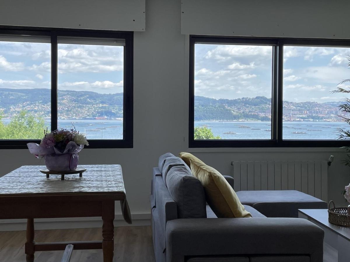 Mirador Puerto Nautico, Con Parking Gratis, Leilighet Moaña Eksteriør bilde