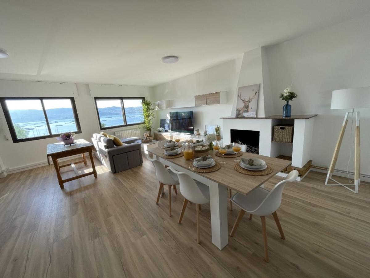 Mirador Puerto Nautico, Con Parking Gratis, Leilighet Moaña Eksteriør bilde