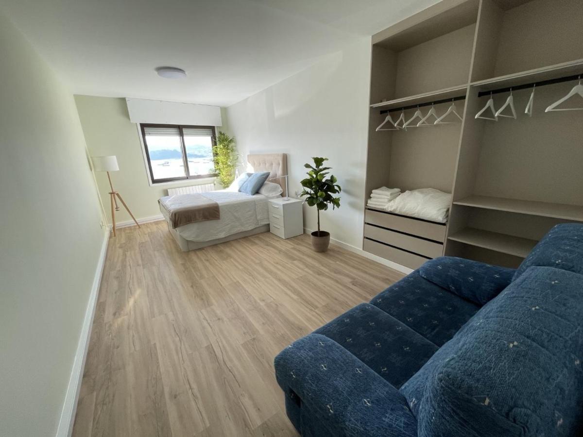 Mirador Puerto Nautico, Con Parking Gratis, Leilighet Moaña Eksteriør bilde