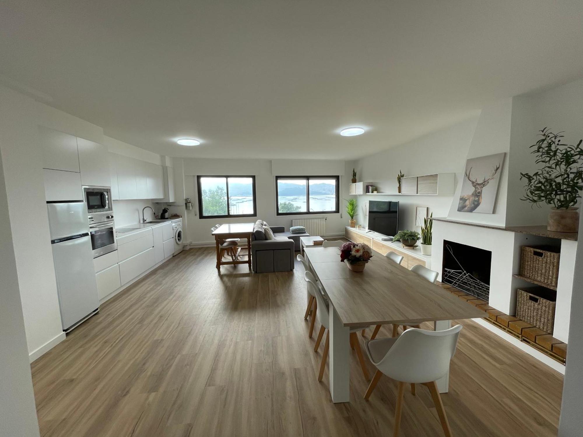 Mirador Puerto Nautico, Con Parking Gratis, Leilighet Moaña Eksteriør bilde