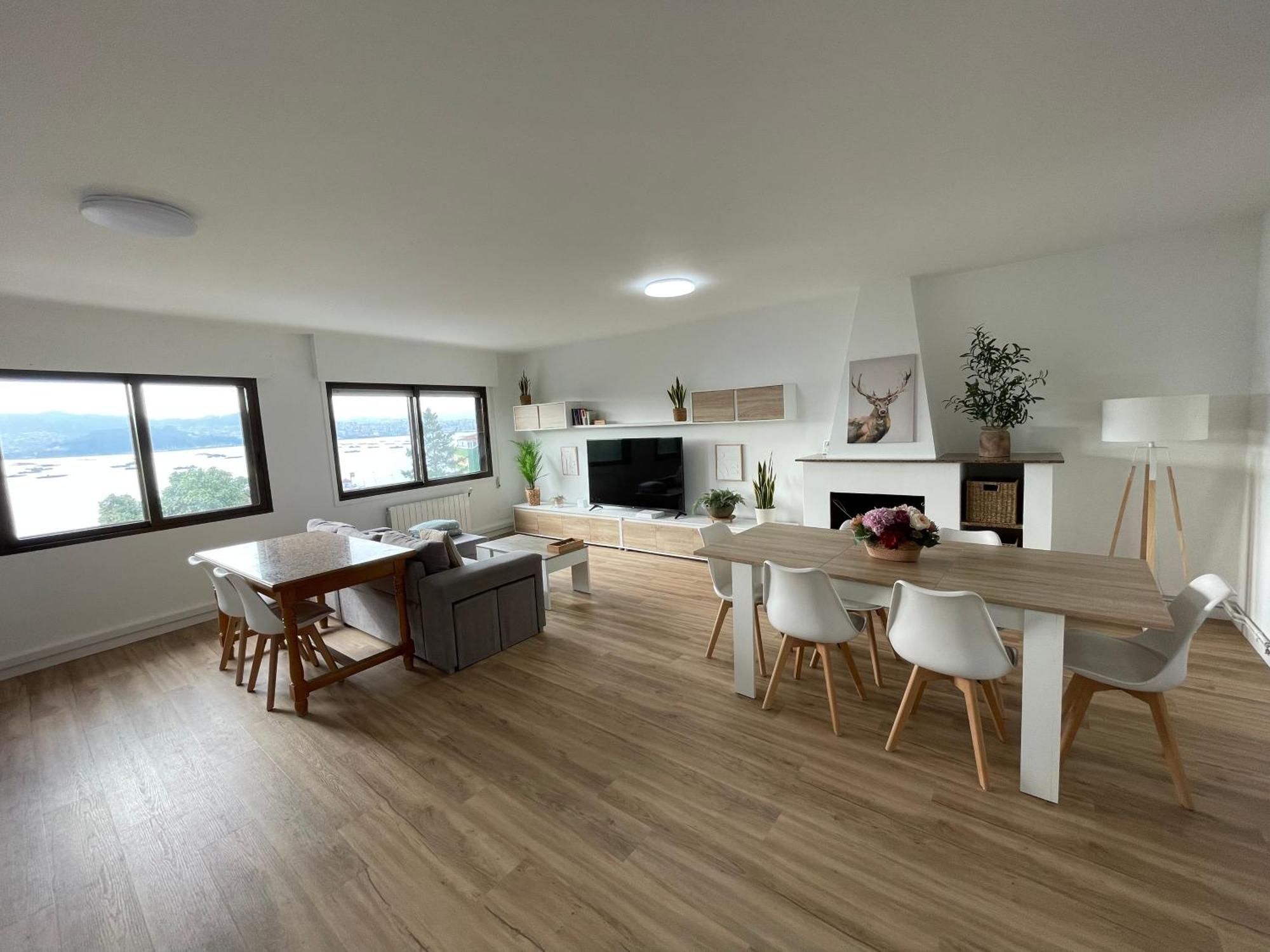 Mirador Puerto Nautico, Con Parking Gratis, Leilighet Moaña Eksteriør bilde