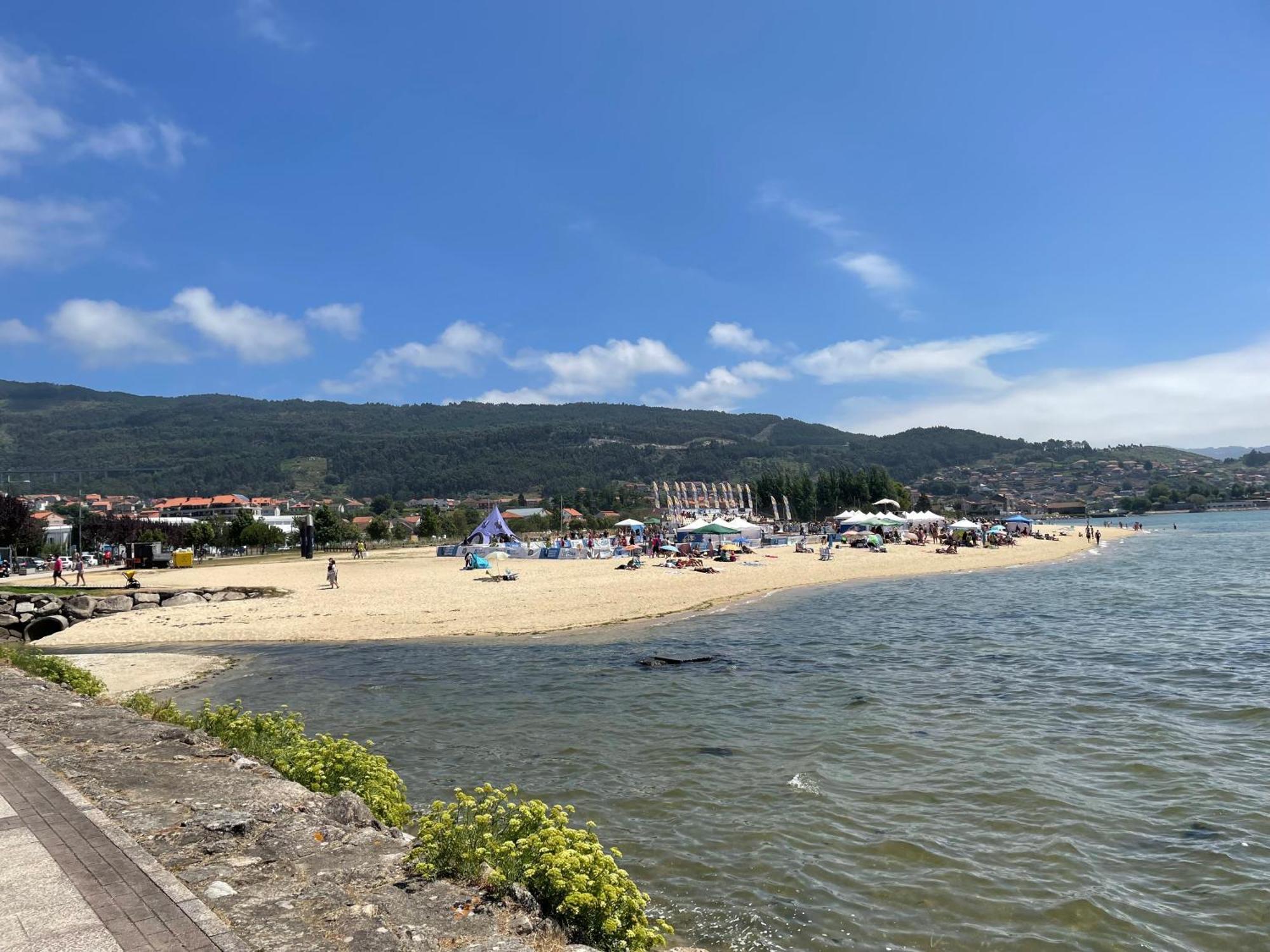 Mirador Puerto Nautico, Con Parking Gratis, Leilighet Moaña Eksteriør bilde