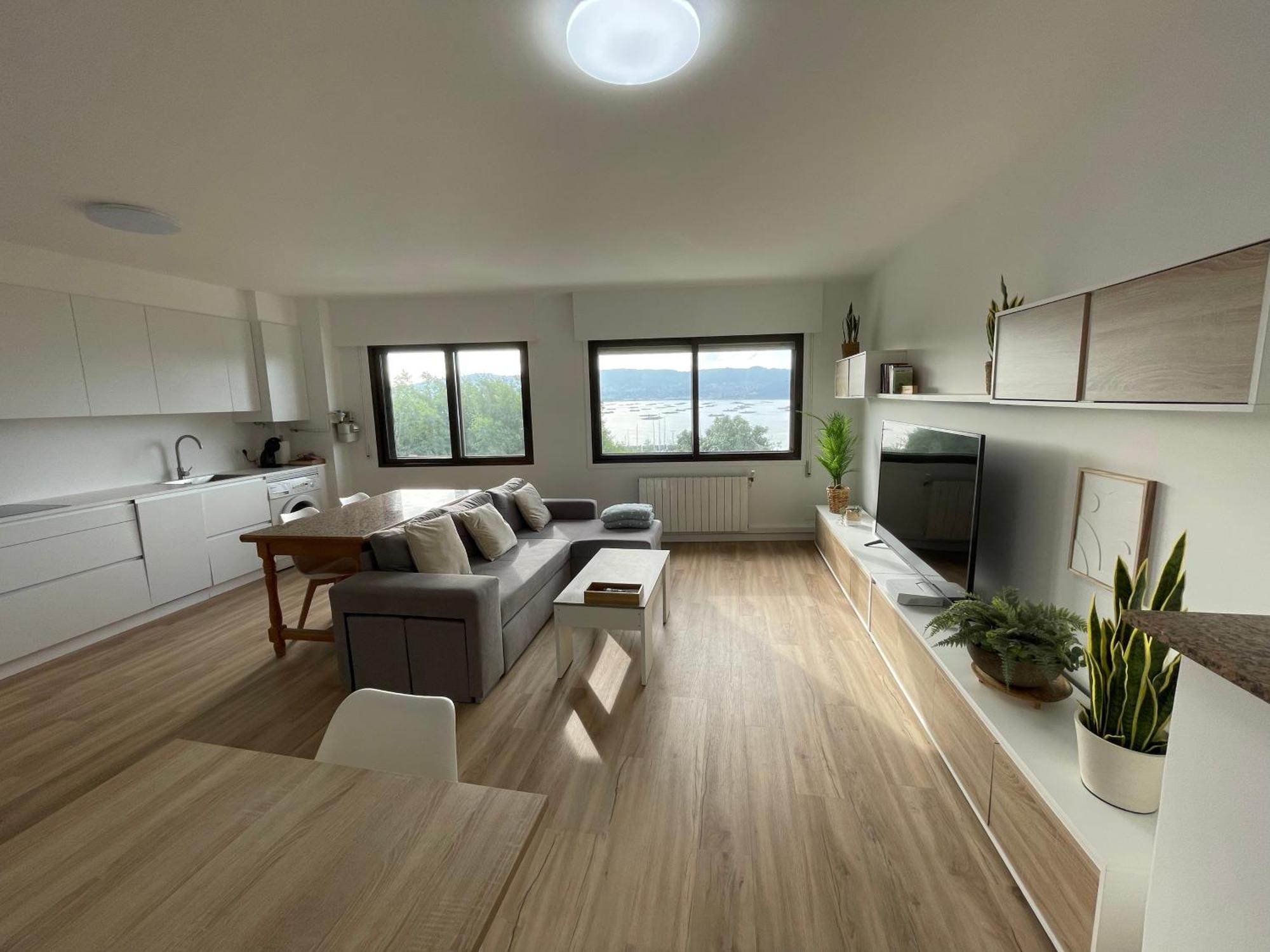 Mirador Puerto Nautico, Con Parking Gratis, Leilighet Moaña Eksteriør bilde