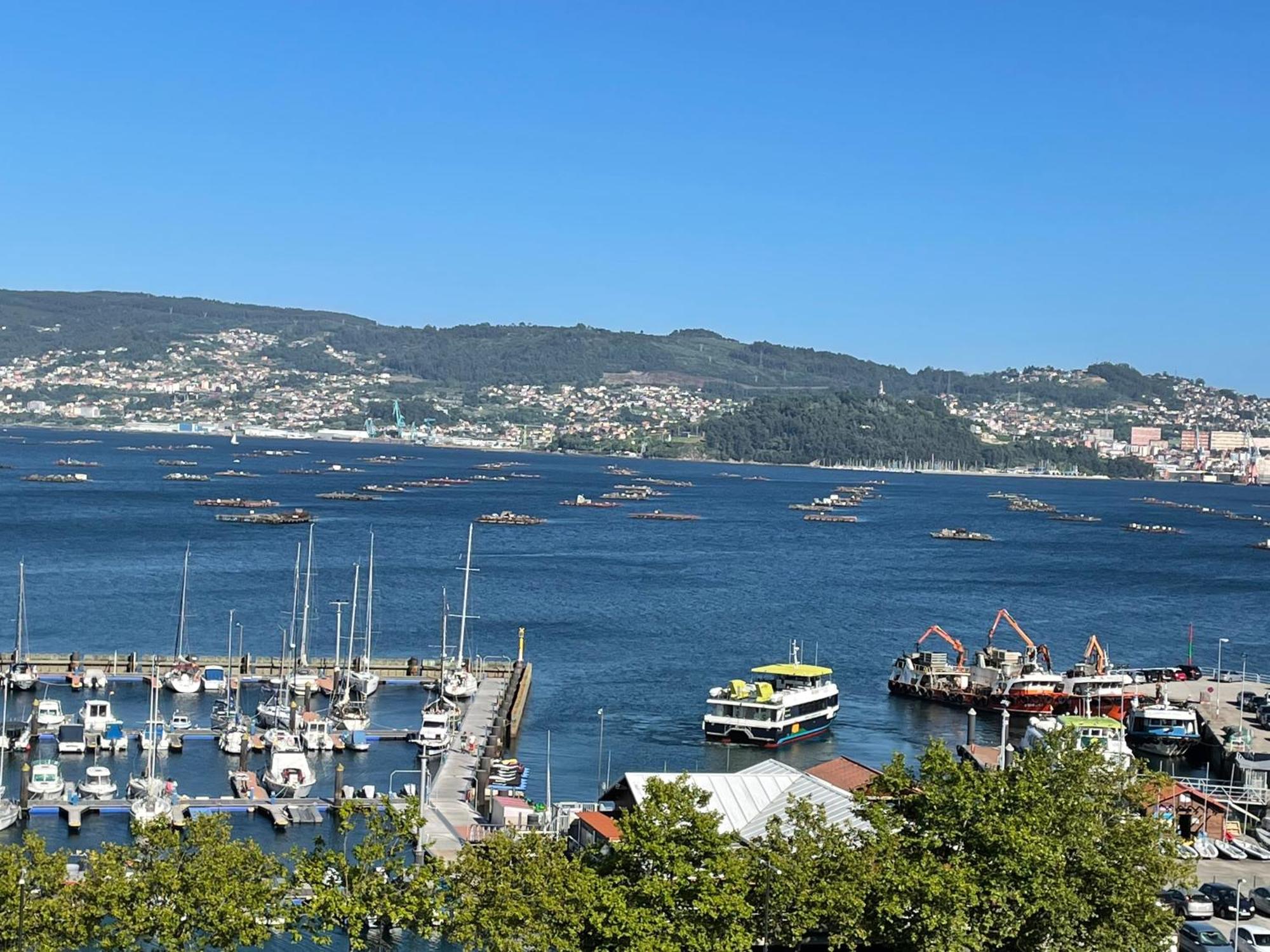 Mirador Puerto Nautico, Con Parking Gratis, Leilighet Moaña Eksteriør bilde