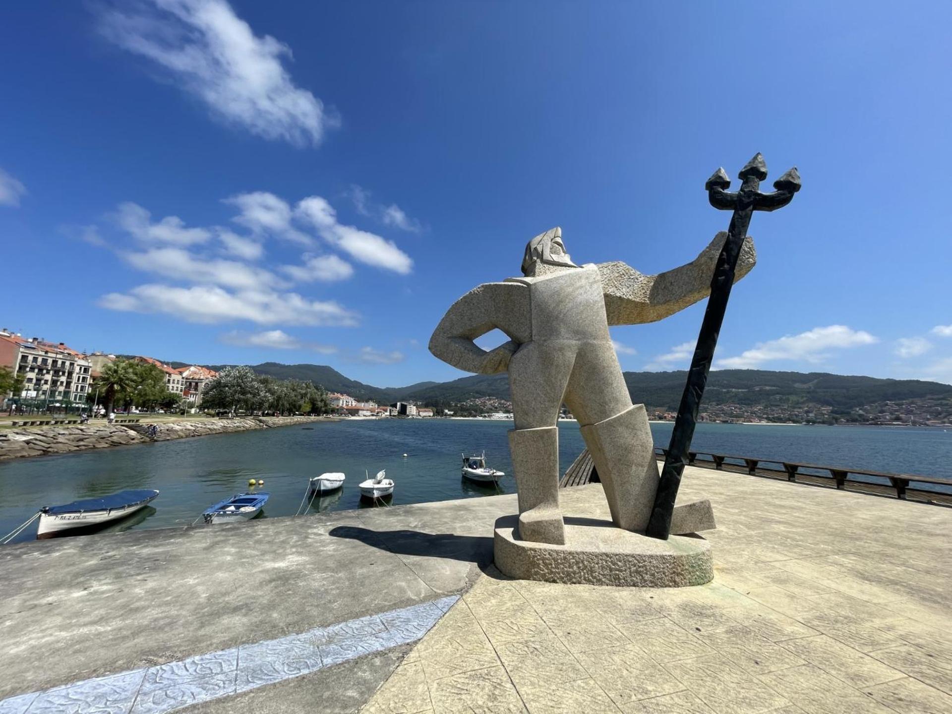 Mirador Puerto Nautico, Con Parking Gratis, Leilighet Moaña Eksteriør bilde