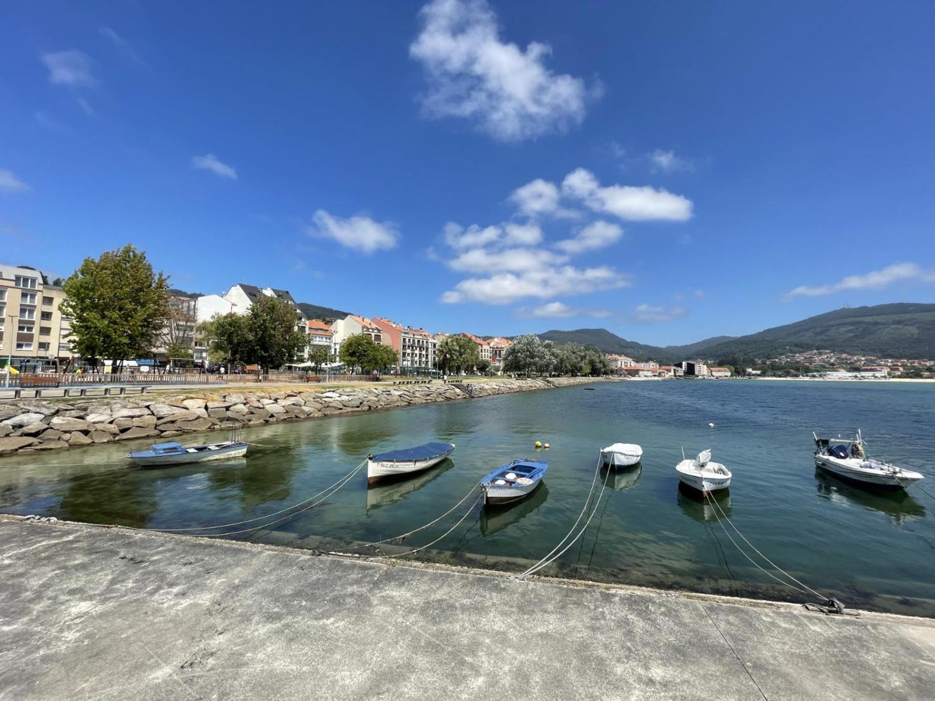 Mirador Puerto Nautico, Con Parking Gratis, Leilighet Moaña Eksteriør bilde