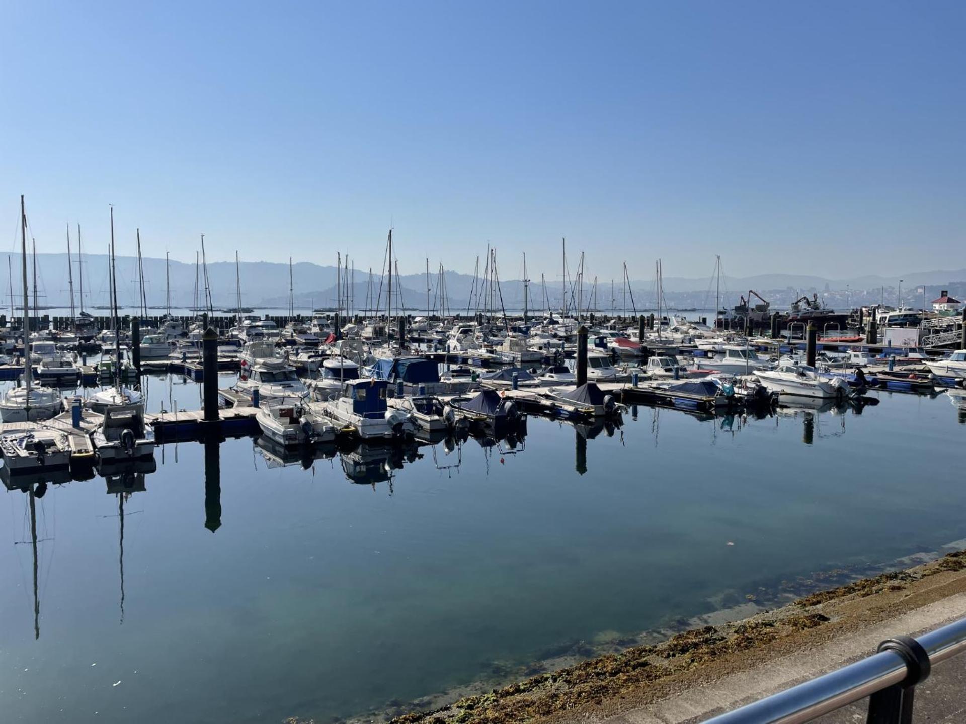 Mirador Puerto Nautico, Con Parking Gratis, Leilighet Moaña Eksteriør bilde
