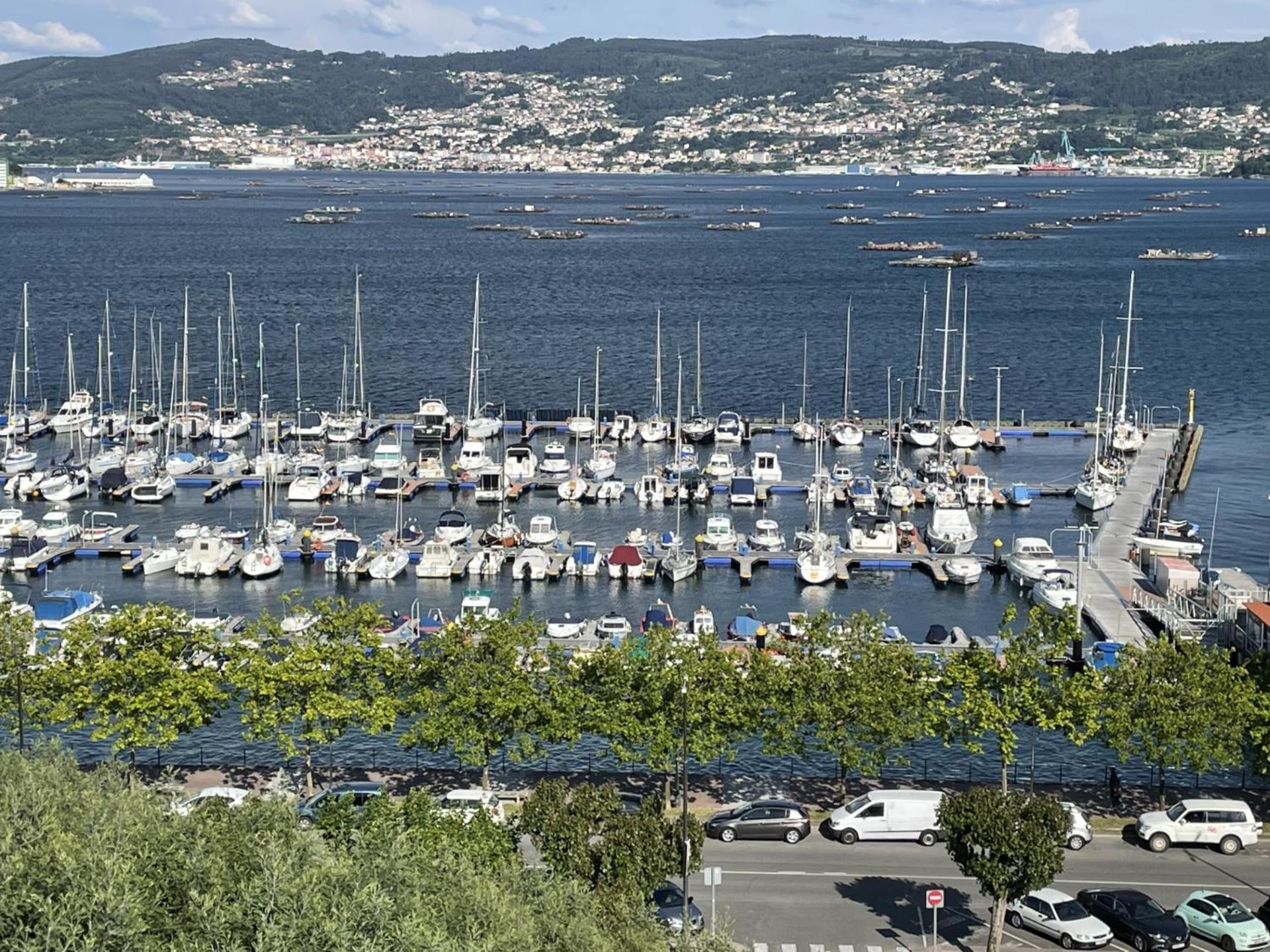 Mirador Puerto Nautico, Con Parking Gratis, Leilighet Moaña Eksteriør bilde